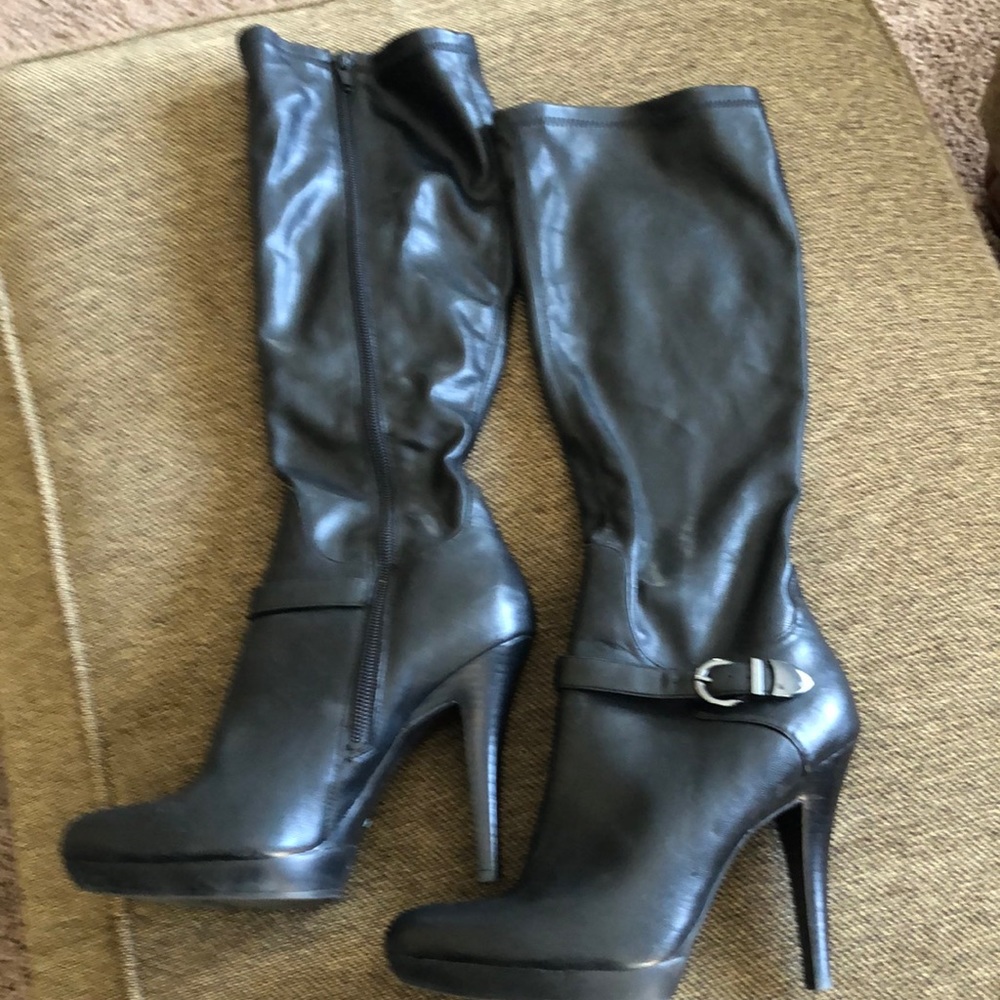 Nine West Black Boots